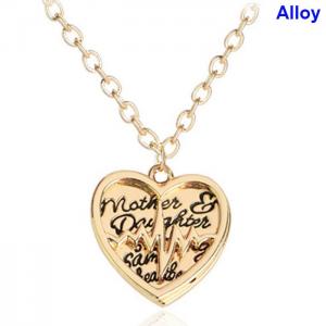 Alloy & Iron Necklaces - KN119401-WGLT