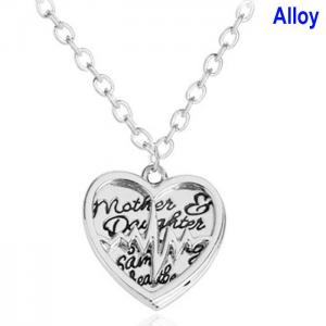 Alloy & Iron Necklaces - KN119423-WGLT