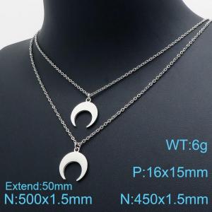 Stainless Steel Necklace - KN119494-Z
