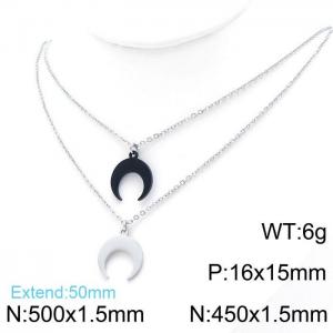Stainless Steel Necklace - KN119498-Z