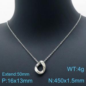 Stainless Steel Necklace - KN119514-Z