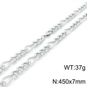 Stainless Steel Necklace - KN1196480-Z
