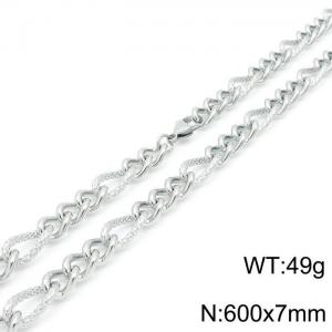Stainless Steel Necklace - KN1196483-Z