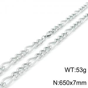 Stainless Steel Necklace - KN1196484-Z