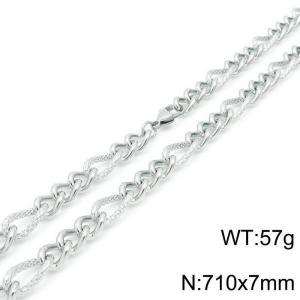 Stainless Steel Necklace - KN1196485-Z