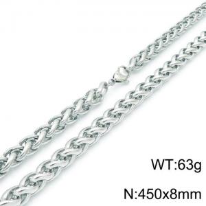 Stainless Steel Necklace - KN1196494-Z