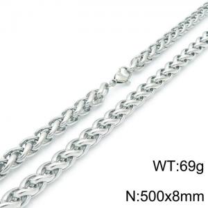 Stainless Steel Necklace - KN1196495-Z