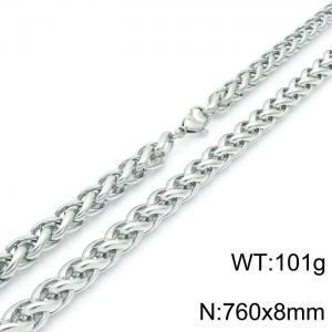 Stainless Steel Necklace - KN1196500-Z