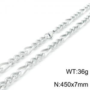 Stainless Steel Necklace - KN1196508-Z