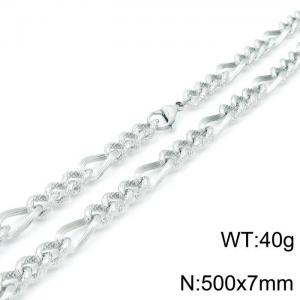 Stainless Steel Necklace - KN1196509-Z