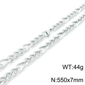 Stainless Steel Necklace - KN1196510-Z