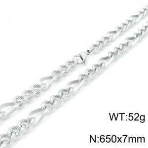 Stainless Steel Necklace - KN1196512-Z
