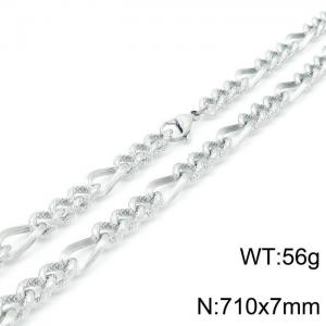 Stainless Steel Necklace - KN1196513-Z