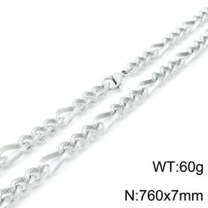 Stainless Steel Necklace - KN1196514-Z
