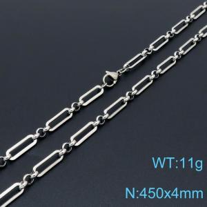 Stainless Steel Necklace - KN1196522-Z