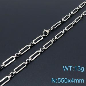 Stainless Steel Necklace - KN1196524-Z