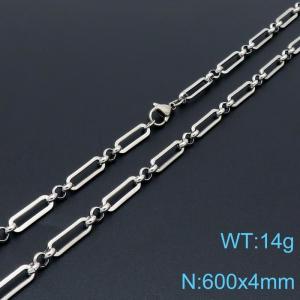 Stainless Steel Necklace - KN1196525-Z