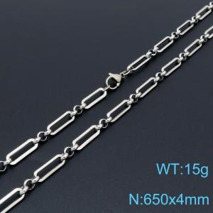 Stainless Steel Necklace - KN1196526-Z