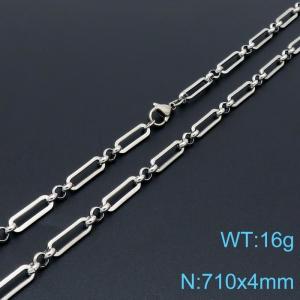 Stainless Steel Necklace - KN1196527-Z