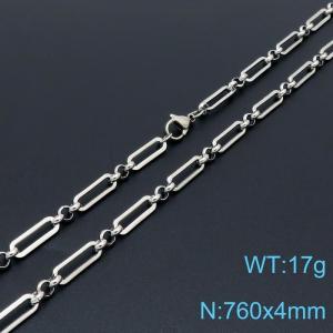 Stainless Steel Necklace - KN1196528-Z