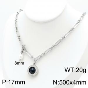 Stainless Steel Necklace - KN1196569-Z