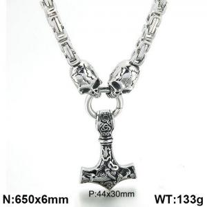 Stainless Steel Necklace - KN1196768-Z