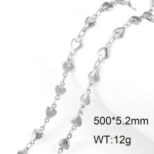 Stainless Steel Necklace - KN13359-Z