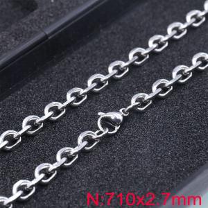 Staineless Steel Small Chain - KN13476-Z
