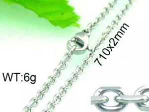 Staineless Steel Small Chain - KN13480-Z