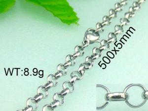 Staineless Steel Small Chain - KN14176-Z