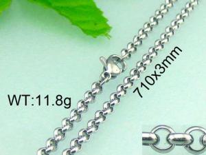 Staineless Steel Small Chain - KN14182-Z