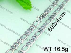 Stainless Steel Necklace - KN14309-Z