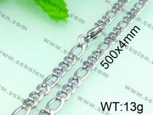 Stainless Steel Necklace - KN14311-Z