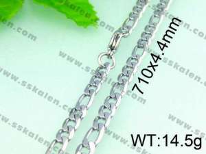Stainless Steel Necklace - KN14318-Z