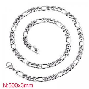 Staineless Steel Small Chain - KN14760-Z