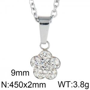 Stainless Steel Necklace - KN14963-K