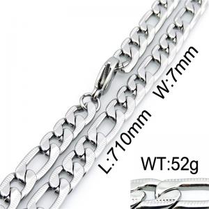 Stainless Steel Necklace - KN17758-Z