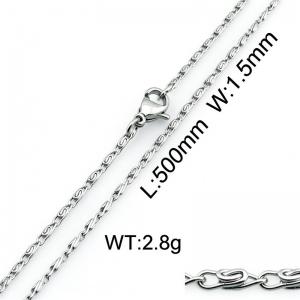 Staineless Steel Small Chain - KN18011-Z