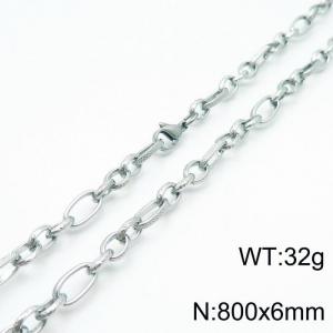 Stainless Steel Necklace - KN197190-Z
