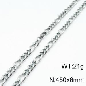 Stainless Steel Necklace - KN197215-Z