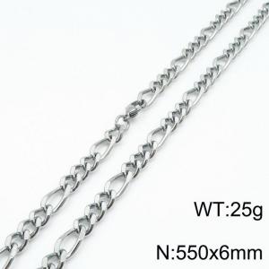 Stainless Steel Necklace - KN197217-Z
