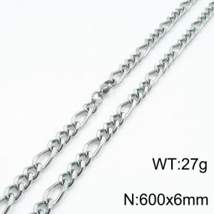 Stainless Steel Necklace - KN197218-Z