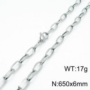 Stainless Steel Necklace - KN197243-Z