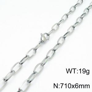 Stainless Steel Necklace - KN197244-Z