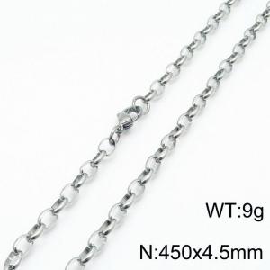 Stainless Steel Necklace - KN197255-Z
