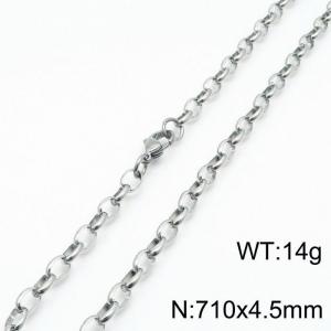 Stainless Steel Necklace - KN197260-Z