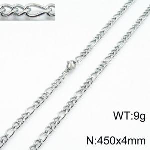 Stainless Steel Necklace - KN197271-Z