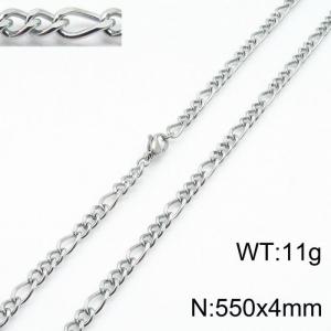 Stainless Steel Necklace - KN197273-Z