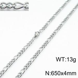 Stainless Steel Necklace - KN197275-Z