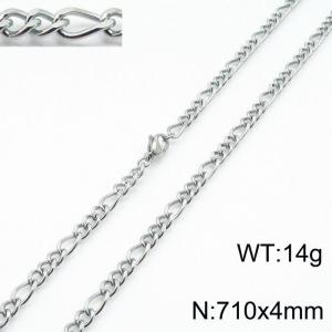 Stainless Steel Necklace - KN197276-Z